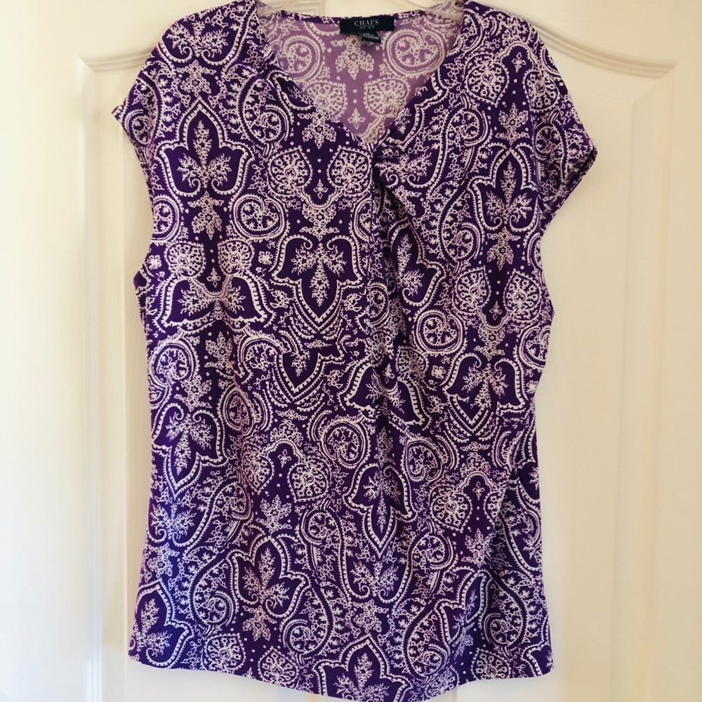 Floral Chaps Blouse